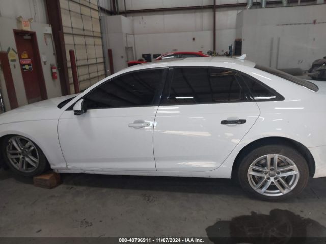 WAUGMAF48HN045377 Audi A4 2.0t Ultra Premium