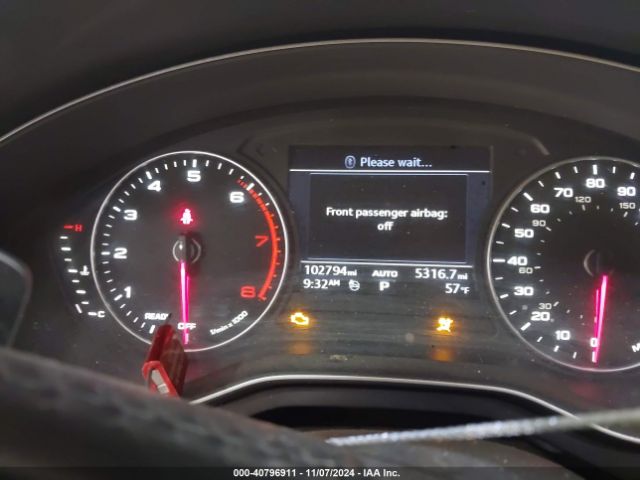 WAUGMAF48HN045377 Audi A4 2.0t Ultra Premium