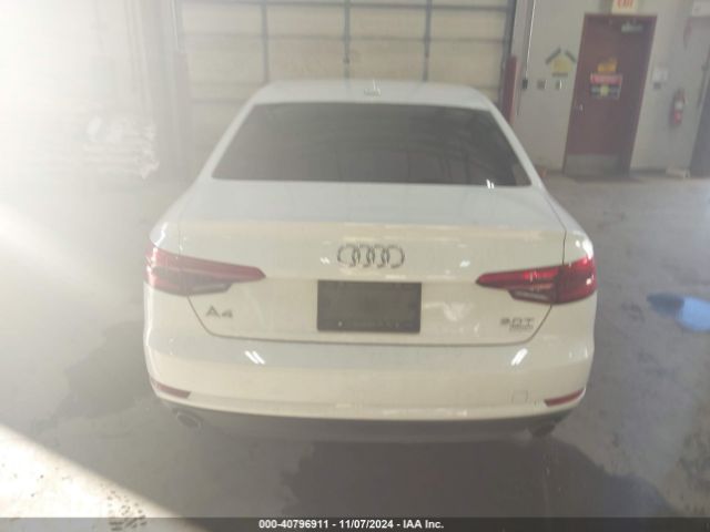 WAUGMAF48HN045377 Audi A4 2.0t Ultra Premium