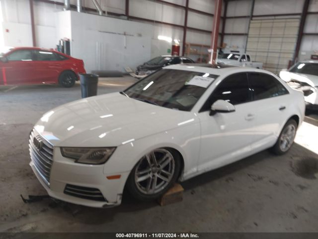 WAUGMAF48HN045377 Audi A4 2.0t Ultra Premium