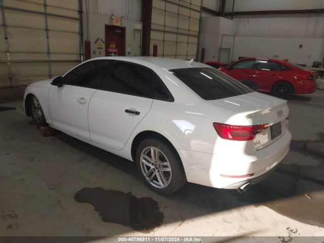 WAUGMAF48HN045377 Audi A4 2.0t Ultra Premium