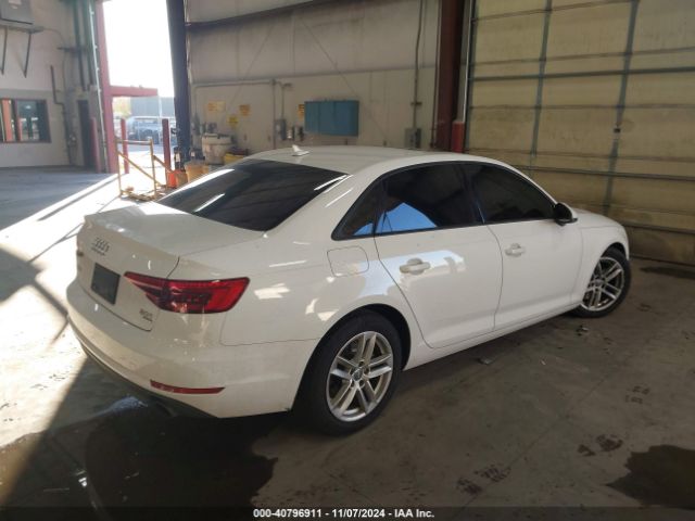 WAUGMAF48HN045377 Audi A4 2.0t Ultra Premium