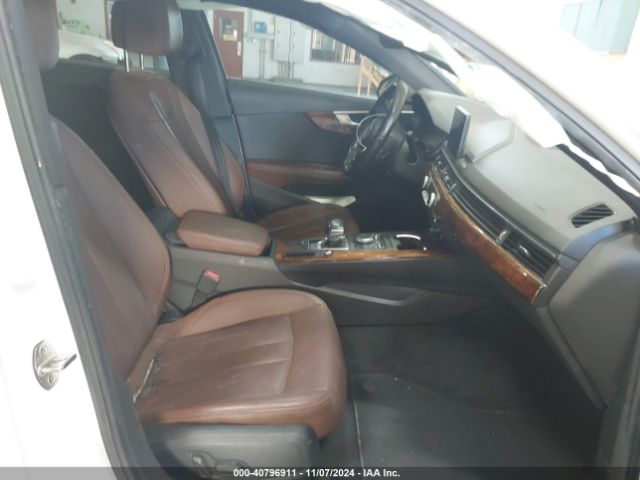 WAUGMAF48HN045377 Audi A4 2.0t Ultra Premium