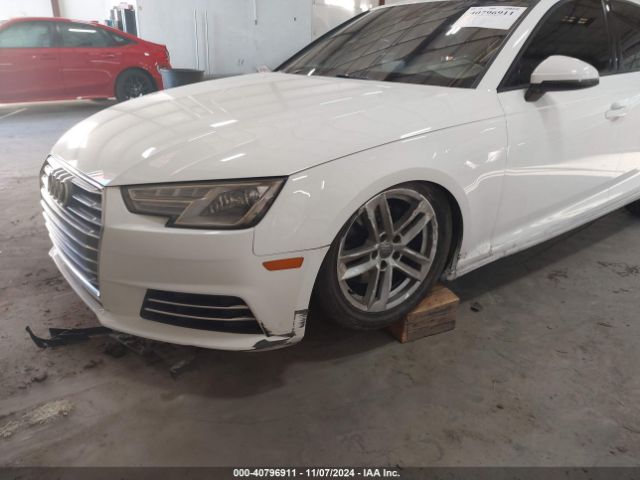 WAUGMAF48HN045377 Audi A4 2.0t Ultra Premium