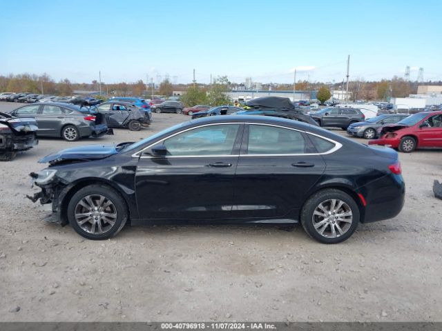 1C3CCCAB0GN177509 Chrysler 200 Limited