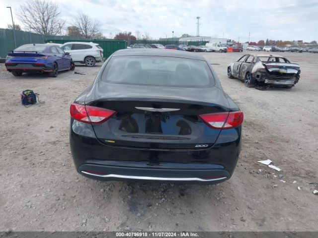 1C3CCCAB0GN177509 Chrysler 200 Limited