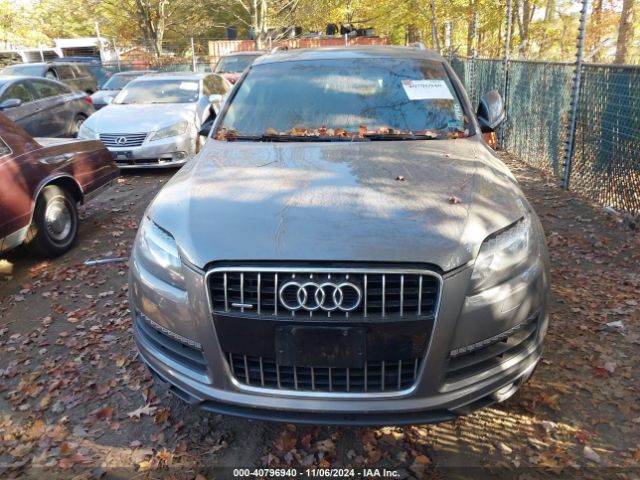 WA1LGAFE2FD013555 Audi Q7 3.0t Premium