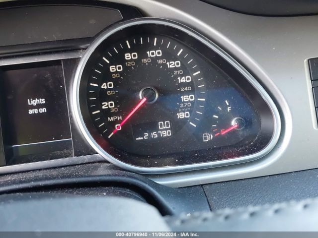 WA1LGAFE2FD013555 Audi Q7 3.0t Premium