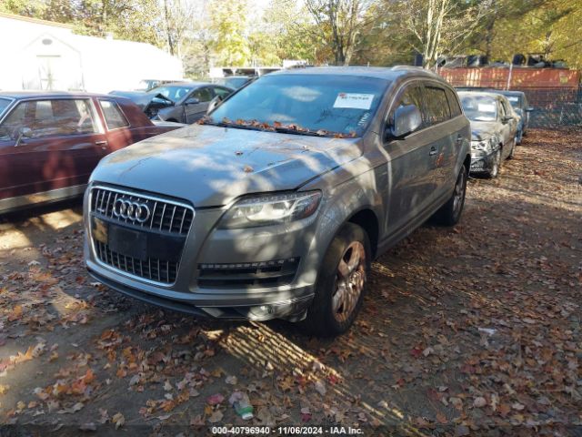 WA1LGAFE2FD013555 Audi Q7 3.0t Premium