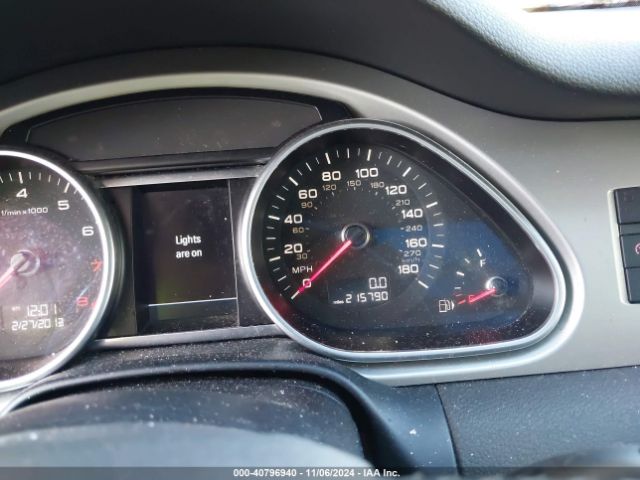 WA1LGAFE2FD013555 Audi Q7 3.0t Premium