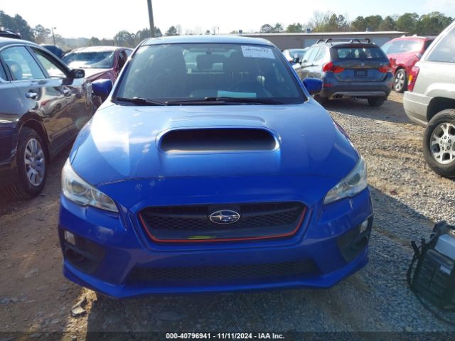 JF1VA1B6XG9831012 Subaru WRX