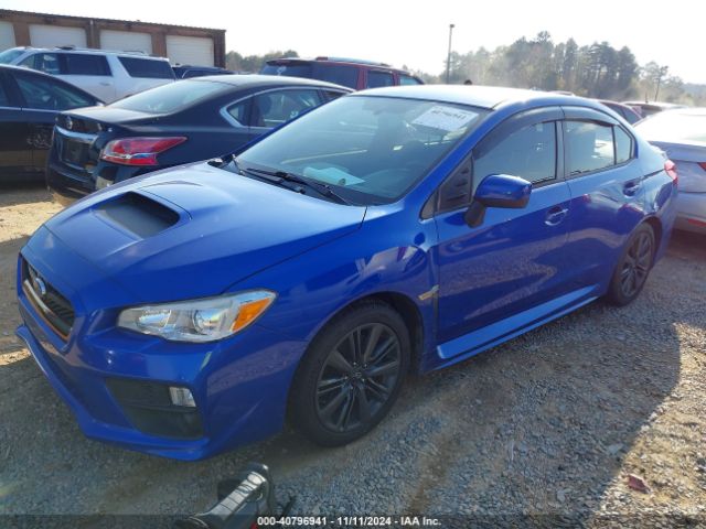 JF1VA1B6XG9831012 Subaru WRX