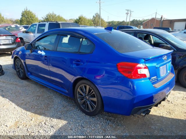 JF1VA1B6XG9831012 Subaru WRX