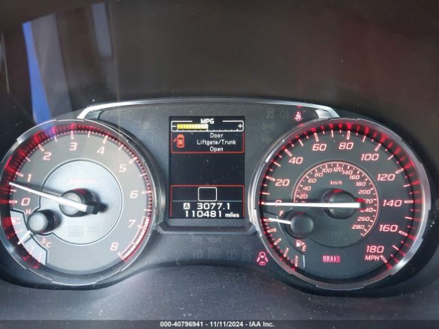JF1VA1B6XG9831012 Subaru WRX