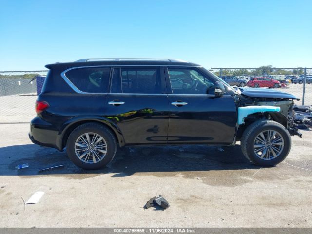 JN8AZ2AF9N9740842 Infiniti QX80 LUXE