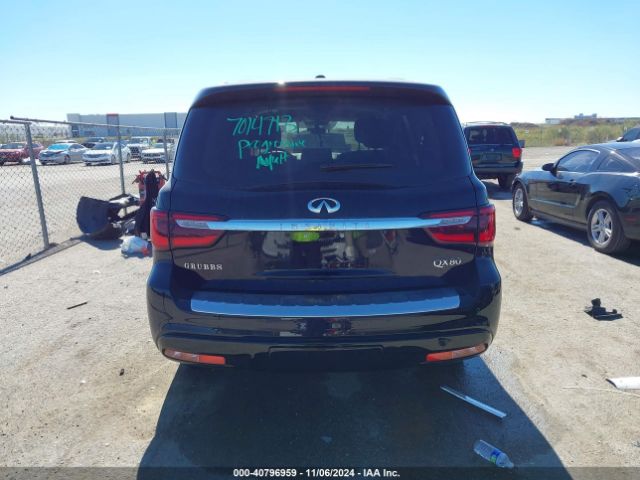 JN8AZ2AF9N9740842 Infiniti QX80 LUXE