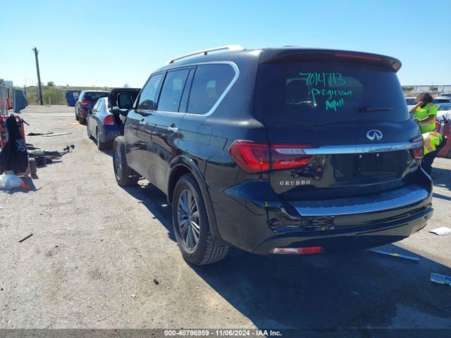 JN8AZ2AF9N9740842 Infiniti QX80 LUXE