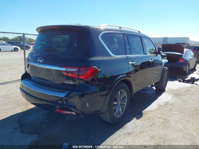 JN8AZ2AF9N9740842 Infiniti QX80 LUXE