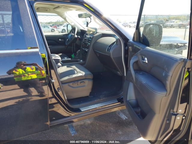 JN8AZ2AF9N9740842 Infiniti QX80 LUXE
