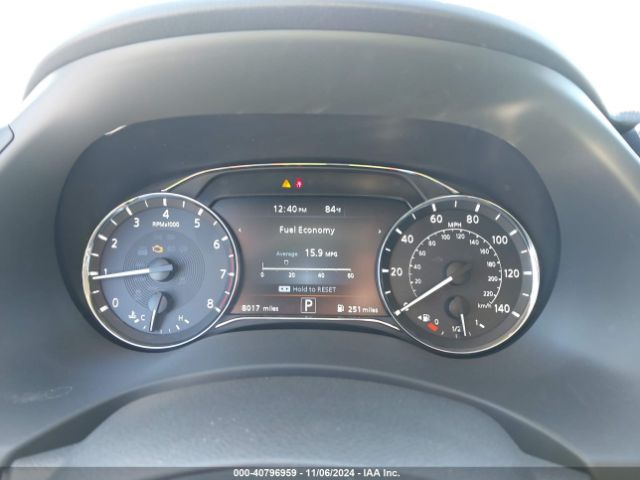 JN8AZ2AF9N9740842 Infiniti QX80 LUXE