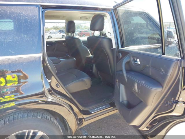 JN8AZ2AF9N9740842 Infiniti QX80 LUXE