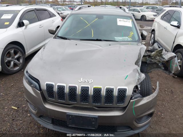 1C4PJLCB3KD171511 Jeep Cherokee Latitude Fwd