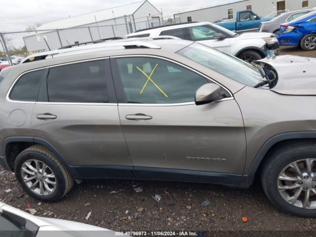 1C4PJLCB3KD171511 Jeep Cherokee Latitude Fwd