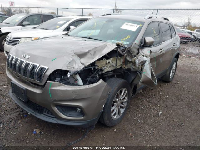 1C4PJLCB3KD171511 Jeep Cherokee Latitude Fwd