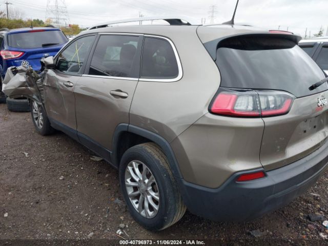 1C4PJLCB3KD171511 Jeep Cherokee Latitude Fwd