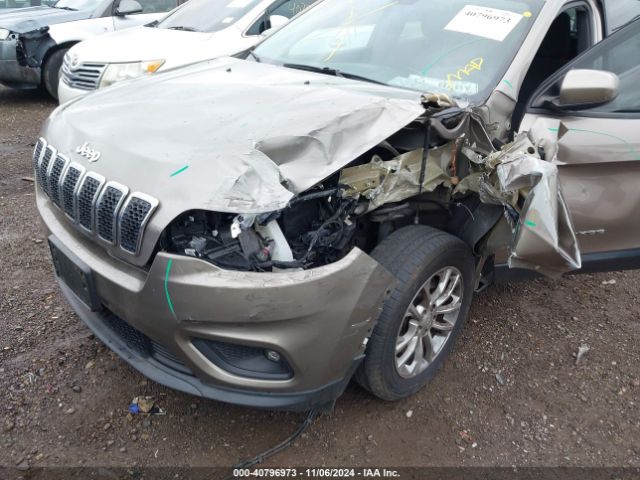 1C4PJLCB3KD171511 Jeep Cherokee Latitude Fwd