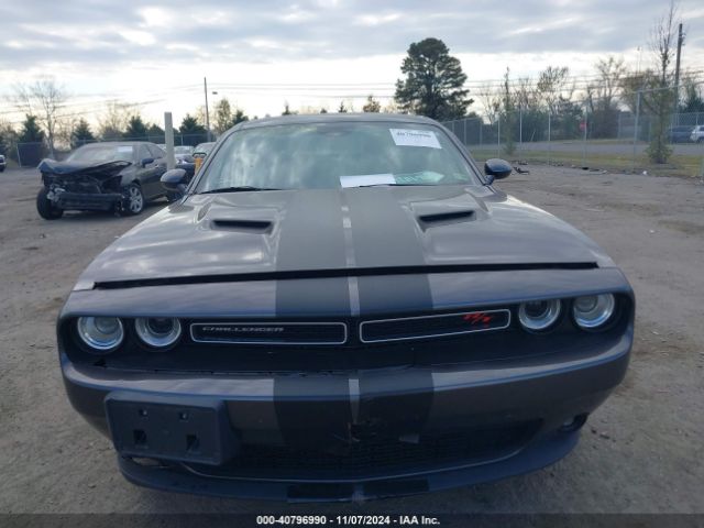 2C3CDZBT6FH819620 Dodge Challenger R/t Plus