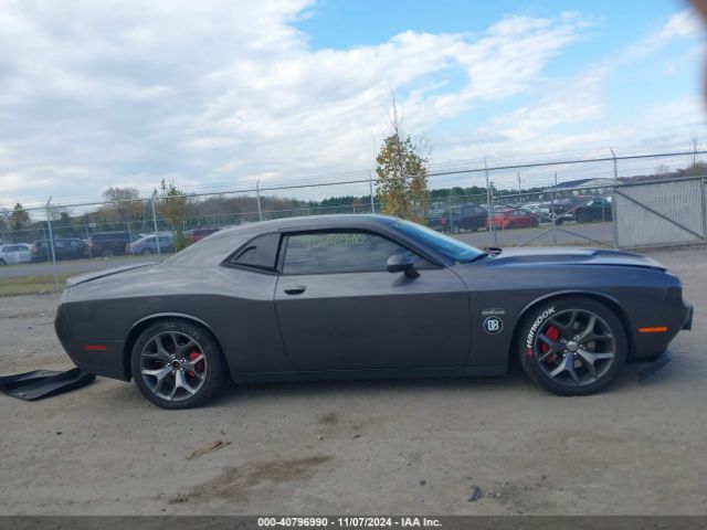 2C3CDZBT6FH819620 Dodge Challenger R/t Plus