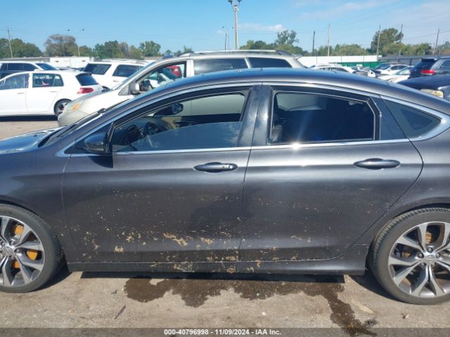 1C3CCCCG0FN650980 Chrysler 200 C
