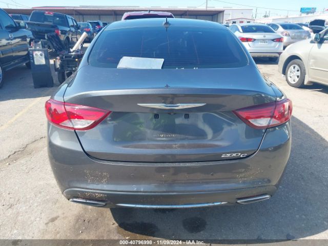 1C3CCCCG0FN650980 Chrysler 200 C