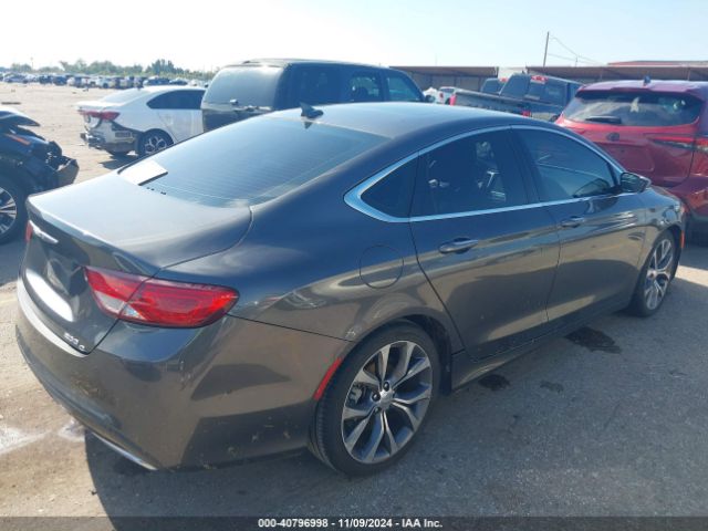 1C3CCCCG0FN650980 Chrysler 200 C