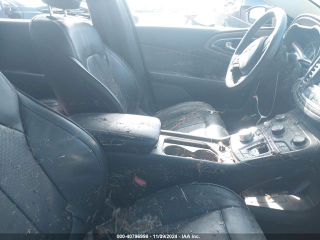 1C3CCCCG0FN650980 Chrysler 200 C