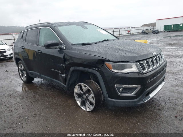 Jeep Compass Limited 4x4 2018 3C4NJDCBXJT340770 Image 1