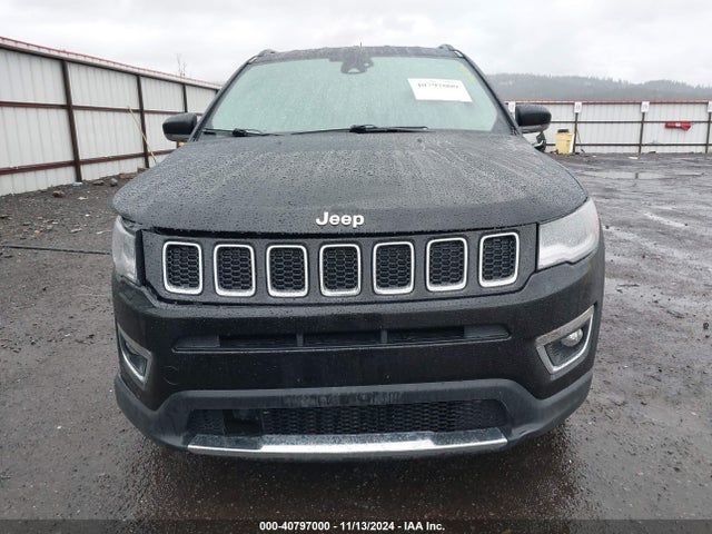 Jeep Compass Limited 4x4 2018 3C4NJDCBXJT340770 Image 12