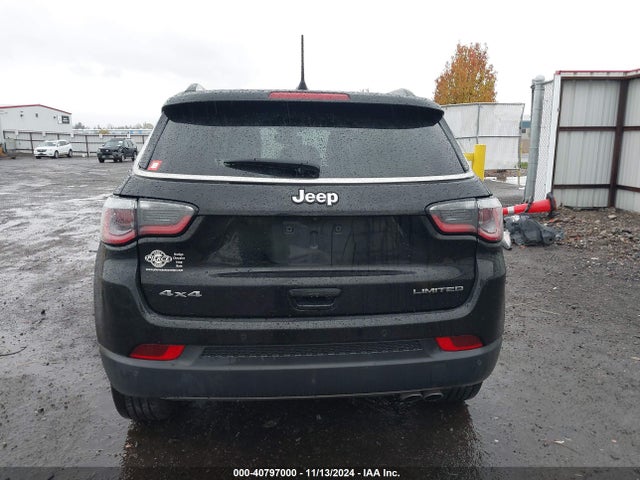 Jeep Compass Limited 4x4 2018 3C4NJDCBXJT340770 Image 16