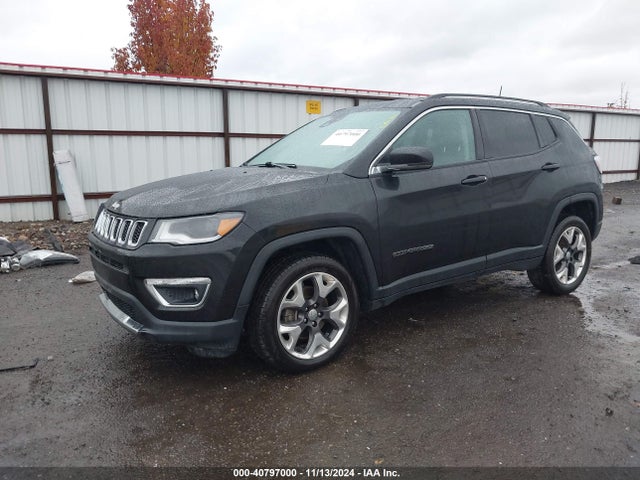 Jeep Compass Limited 4x4 2018 3C4NJDCBXJT340770 Image 2