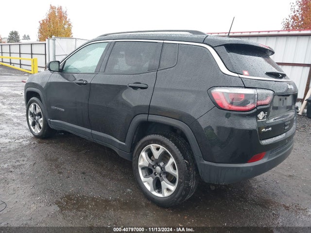 Jeep Compass Limited 4x4 2018 3C4NJDCBXJT340770 Image 3