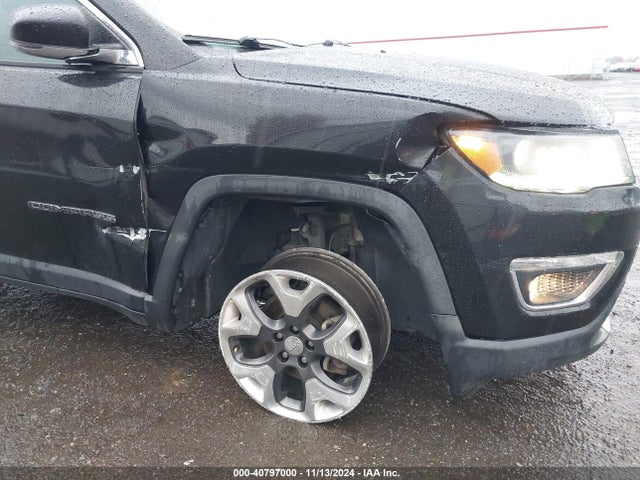 Jeep Compass Limited 4x4 2018 3C4NJDCBXJT340770 Image 6