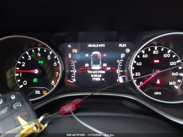 Jeep Compass Limited 4x4 2018 3C4NJDCBXJT340770 Image 7