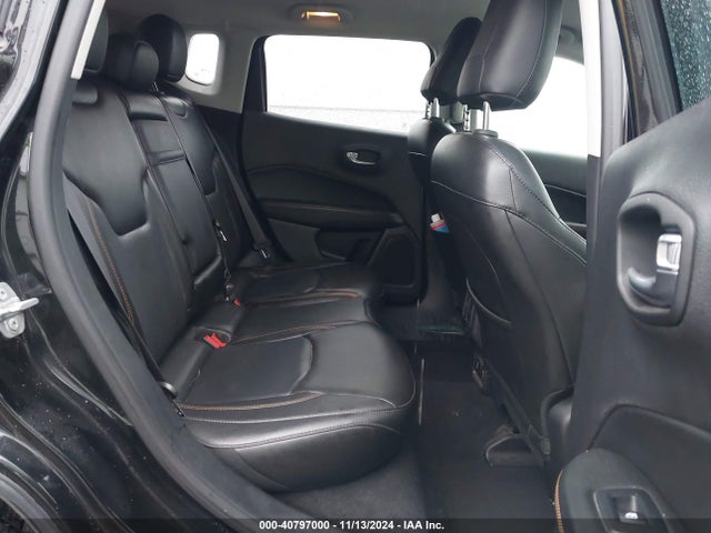 Jeep Compass Limited 4x4 2018 3C4NJDCBXJT340770 Image 8
