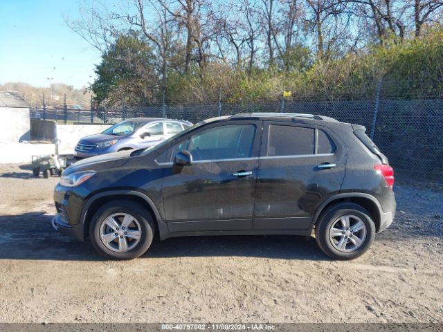 3GNCJPSB8KL219884 Chevrolet Trax Lt