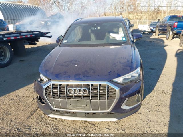 WA1AUCF35N1133005 Audi Q3 Premium 40 Tfsi Quattro Tiptronic