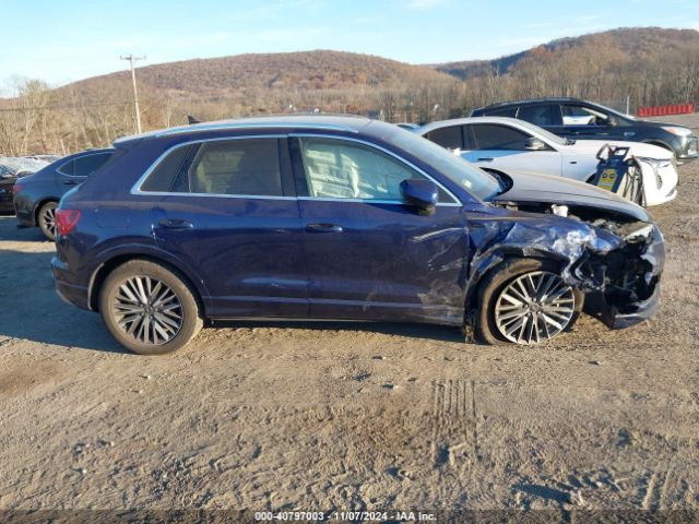 WA1AUCF35N1133005 Audi Q3 Premium 40 Tfsi Quattro Tiptronic