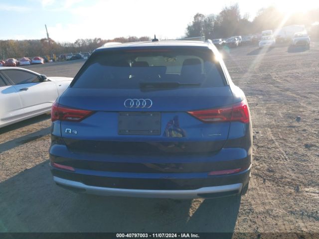 WA1AUCF35N1133005 Audi Q3 Premium 40 Tfsi Quattro Tiptronic