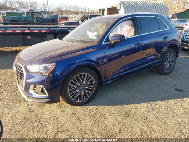 WA1AUCF35N1133005 Audi Q3 Premium 40 Tfsi Quattro Tiptronic