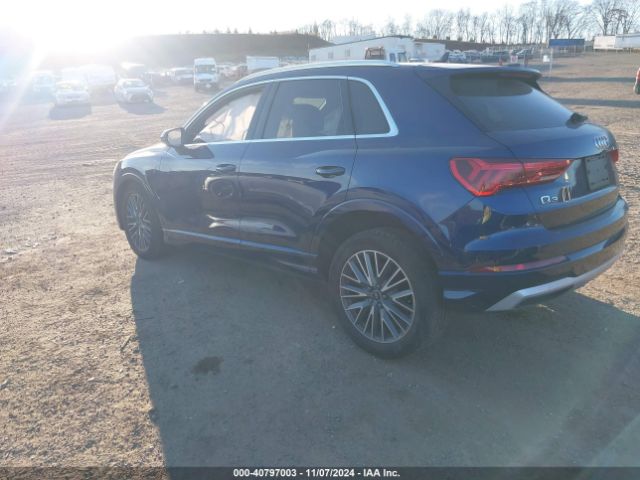 WA1AUCF35N1133005 Audi Q3 Premium 40 Tfsi Quattro Tiptronic